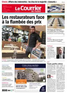 Le Courrier de l'Ouest Cholet – 26 novembre 2022