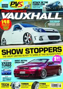 Performance Vauxhall – May 2017