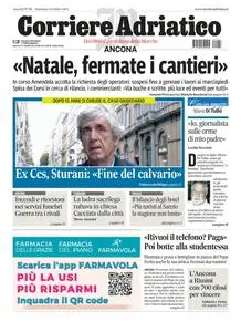 Corriere Adriatico Ancona - 22 Ottobre 2023