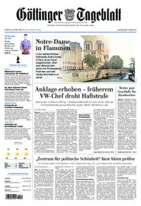 Göttinger Tageblatt - 16. April 2019