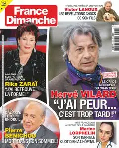 France Dimanche - 03 avril 2020