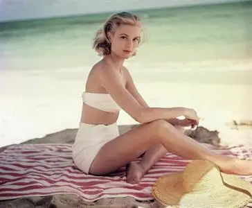 Grace Kelly by Howell Conant on Jamaica