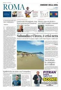 Corriere della Sera Roma - 7 Agosto 2016