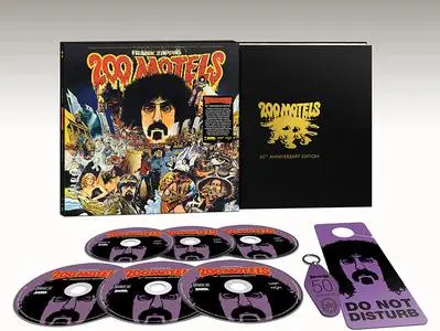 Frank Zappa - 200 Motels - 50th Anniversary Super Deluxe (2021)