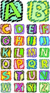 Graffiti Type Vector Font