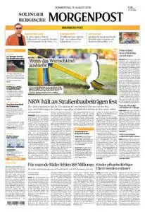 Solinger Morgenpost – 15. August 2019