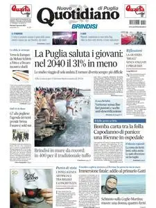 Quotidiano di Puglia Brindisi - 2 Gennaio 2024