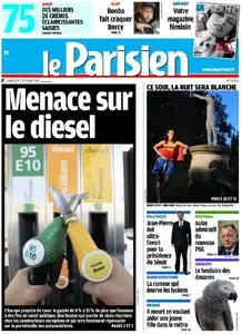 Le Parisien + Cahier Paris du Samedi 1er Octobre 2011