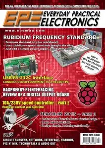 Everyday Practical Electronics Magazine April 2015 (True PDF)