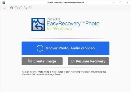Ontrack EasyRecovery Photo for Windows Professional / Technician 15.0.0.0 (x64) Multilingual