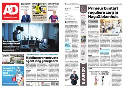 Algemeen Dagblad - Delft – 08 juni 2020