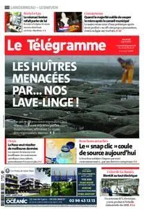 Le Télégramme Landerneau - Lesneven – 02 juin 2023