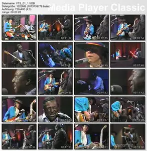 Albert King & Stevie Ray Vaughan - In Session Live 1983 [Re-Up]