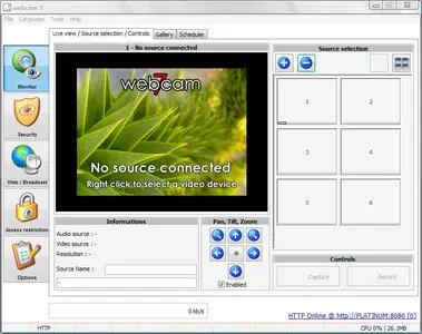 Webcam 7 PRO 1.2.4.0 Multilingual