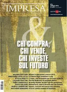 L'impresa - aprile 2016