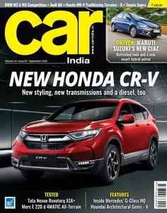 Car India - September 2018