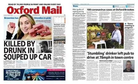 Oxford Mail – October 08, 2020