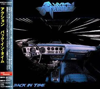 Axxion - Back In Time (2016) [Japanese Ed.]