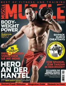 Men's Health Muscle  - März 01, 2016