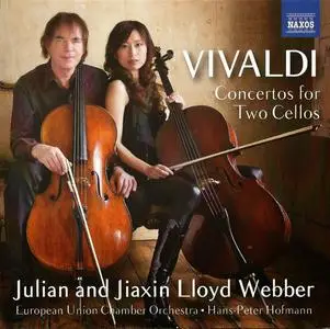 Julian & Jiaxin Lloyd Webber - Vivaldi: Concertos for Two Cellos (2014)