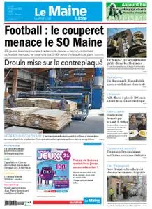 Le Maine Libre Sarthe Loir – 15 février 2022
