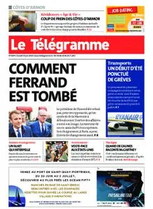 Le Télégramme Guingamp – 25 juin 2022