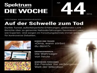 Spektrum - Die Woche – 03 November 2016