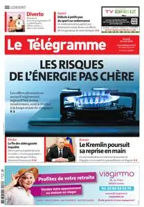 Le Télégramme Lorient - 26 Août 2023