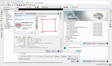 dGB Earth Sciences OpendTect 7.0.4