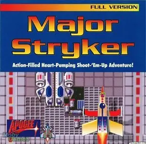 Major Stryker - Apogee Games