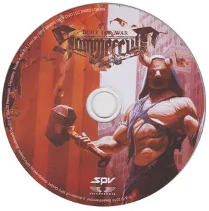 Hammercult - Built For War (2015) [Deluxe Edition]