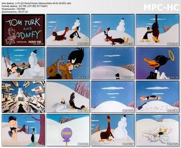 Looney Tunes Super Stars - Porky & Friends: Hilarious Ham (1944-1969)