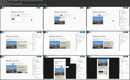 WordPress 6: Moderne Layouts mit dem Block-Editor als Pagebuilder erstellen