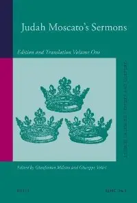 Judah Moscato Sermons: Edition and Translation (repost)