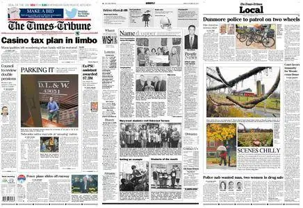 The Times-Tribune – October 28, 2016