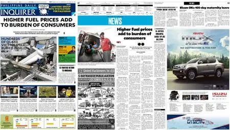 Philippine Daily Inquirer – October 02, 2018