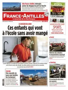 France-Antilles Martinique – 13 mars 2023