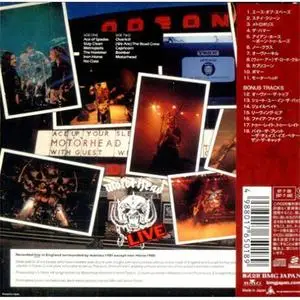 Motörhead - No Sleep 'Til Hammersmith (1981) [Japanese Limited Release. 7 bonus tracks]