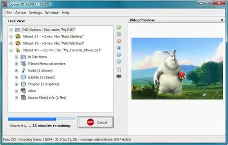 ConvertXtoDVD v4.0.12.327