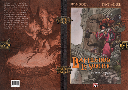 Bafflerog le Sorcier - Tome 1 - Le Grand Voyage