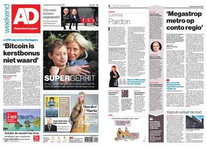 Algemeen Dagblad - Hoeksche Waard – 16 december 2017