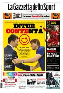 La Gazzetta dello Sport – 08 maggio 2019