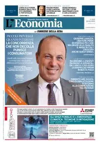 Corriere della Sera Economia - 30 Maggio 2022