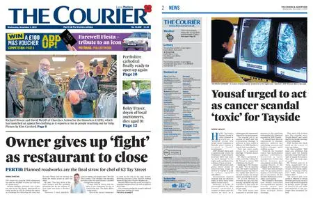 The Courier Perth & Perthshire – November 02, 2022