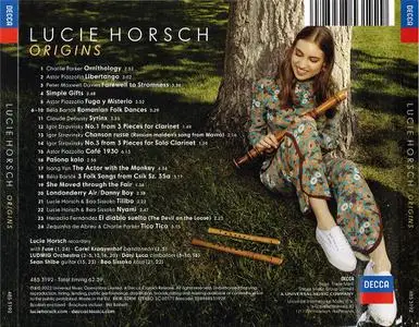 Lucie Horsch - Origins (2022)