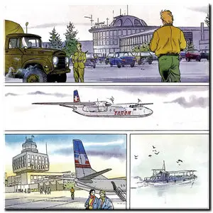 Giroud & Lax - La fille aux ibis - One Shot - (updated)
