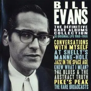 Bill Evans - The Definitive Rare Albums Collection 1960-1966 (2017) [4CDs]{Enlightenment}