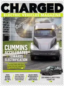 CHARGED Electric Vehicles Magazine - September/October 2018