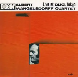 Albert Mangelsdorff - Live In Tokyo (1971) {Enja Records CD 2006-2}