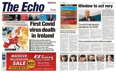 Evening Echo – March 12, 2020